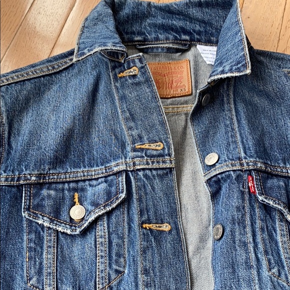 Levis Denim Jacket (XS) - Picture 8 of 10